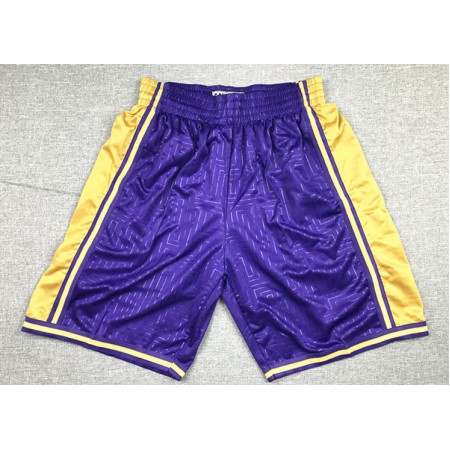 Los Angeles Lakers Uomo Pantaloncini Limited Edition M001 Swingman